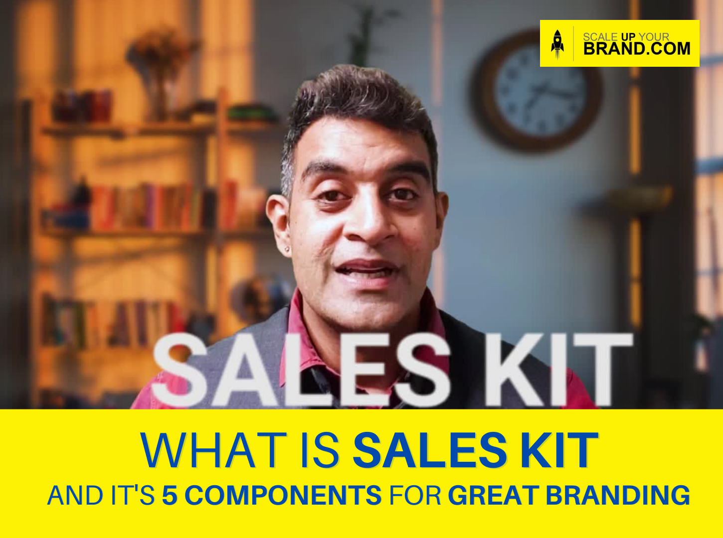 What is Sales Kit | Scale Up Your Brand